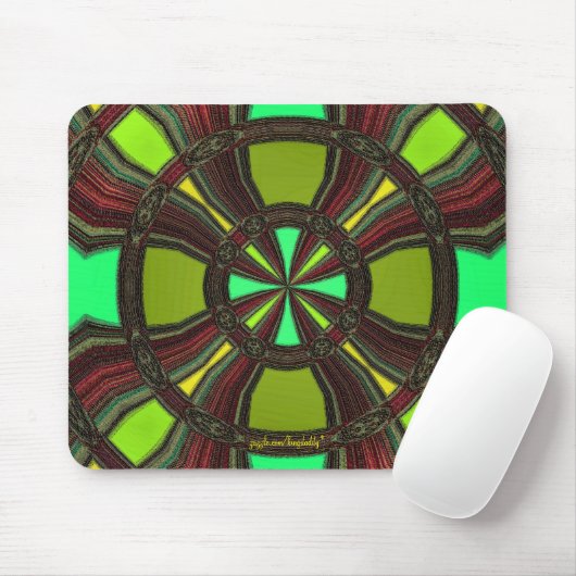 Pfeile Mousepad (Mit Mouse)