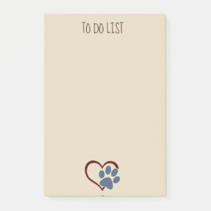 Pfeile n' Herz Post-it® Notes 4 x 6 Post-it Klebezettel