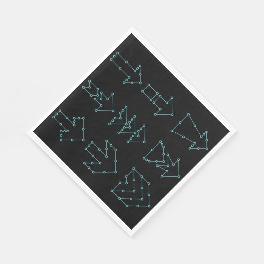 Pfeile Napkins Serviette (Ecke)