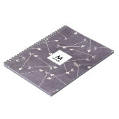 Pfeile-Notebook Notizblock (Linke Seite)