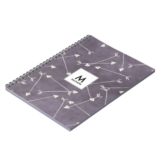 Pfeile-Notebook Notizblock (Linke Seite)