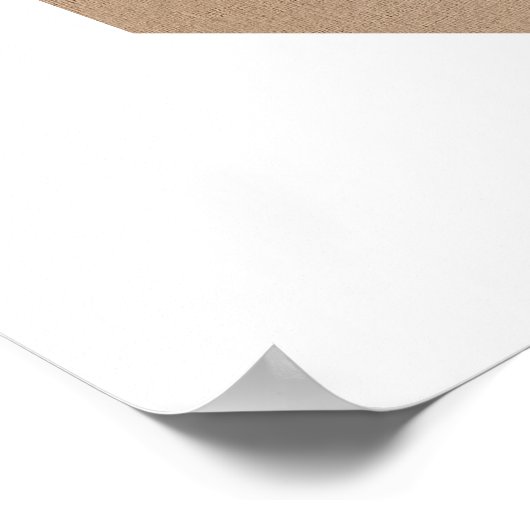 Pfeile Poster (Ecke)