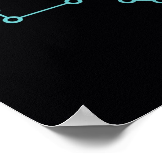 Pfeile-Poster Poster (Ecke)