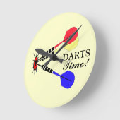 Pfeile! Runde Wanduhr (Winkel)