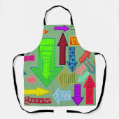 Pfeile Schürze (Vorderseite)