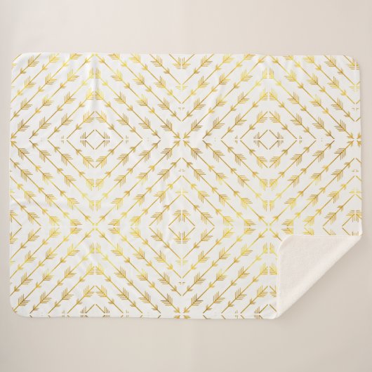 Pfeile Sherpadecke (Vorderseite (Horizontal))