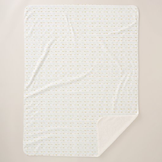 Pfeile Sherpadecke (Vorderseite)