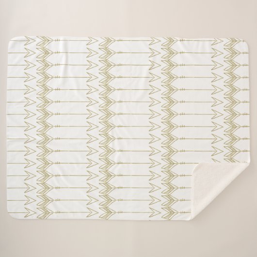 Pfeile Sherpadecke (Vorderseite (Horizontal))