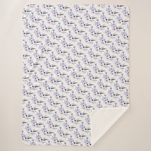 Pfeile Sherpadecke (Vorderseite)