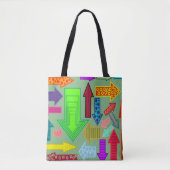 Pfeile Tasche (Vorderseite)