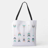 Pfeile Tasche (Rückseite)