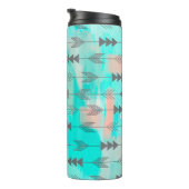Pfeile Thermosbecher (Nach rechts gedreht)