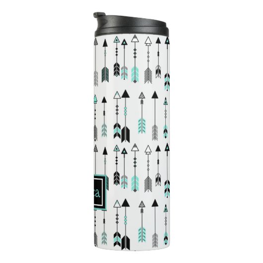 Pfeile Thermosbecher (Nach rechts gedreht)