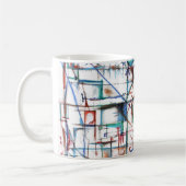 Pfeile und Linien Tasse (Links)