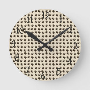 Pfeile und Nummern der Wall-Uhr Runde Wanduhr