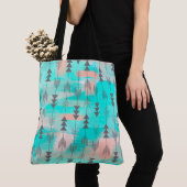 Pfeile und Wasserfarbe Tasche (Von Nahem)