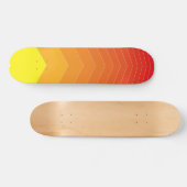 Pfeile Winkel Skateboard (Horizontal)