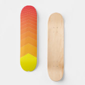 Pfeile Winkel Skateboard (Vorderseite)