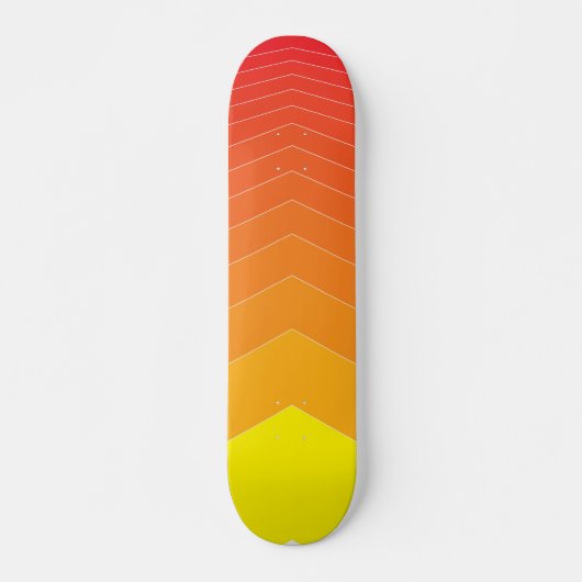 Pfeile Winkel Skateboard (Vorne)