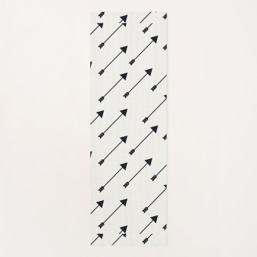 Pfeile Yogamatte (Vorderseite)