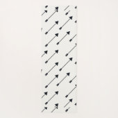 Pfeile Yogamatte (Rückseite)