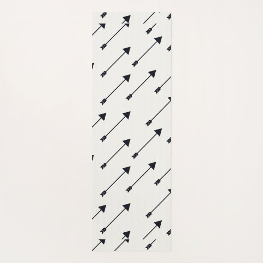 Pfeile Yogamatte (Rückseite)