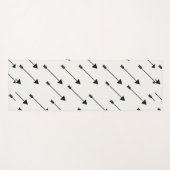 Pfeile Yogamatte (Vorderseite (Horizontal))