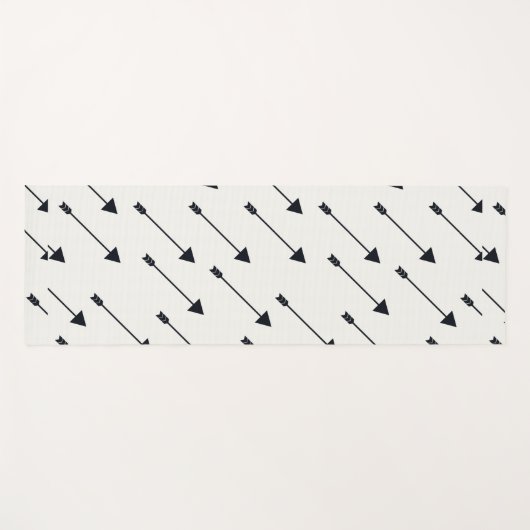 Pfeile Yogamatte (Vorderseite (Horizontal))