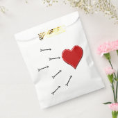 Pfeile zum Herzen Geschenktütchen (Versiegelt)
