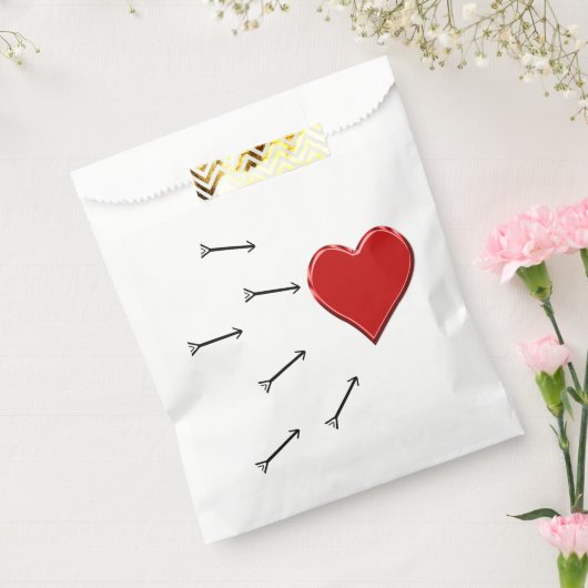 Pfeile zum Herzen Geschenktütchen (Versiegelt)