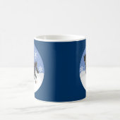 Pfeiler-PonyStallion Trottensschwarzer Waliser Kaffeetasse (Mittel)