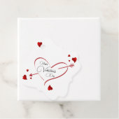 Pfeilfavorisierungstags Geschenkanhänger (Beispiel)
