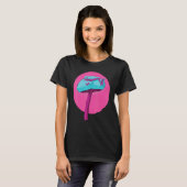 Pfeilgiftfrosch auf Pilz T-Shirt (Vorne ganz)