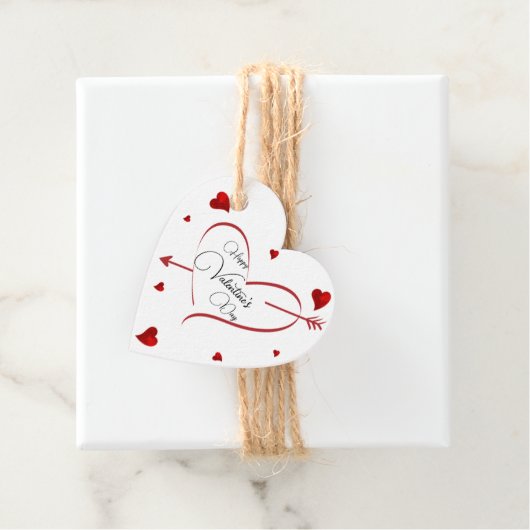 Pfeilherz Geschenkanhänger (Beispiel)