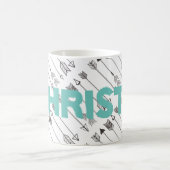 Pfeilkaffee-Tasse Kaffeetasse (Mittel)