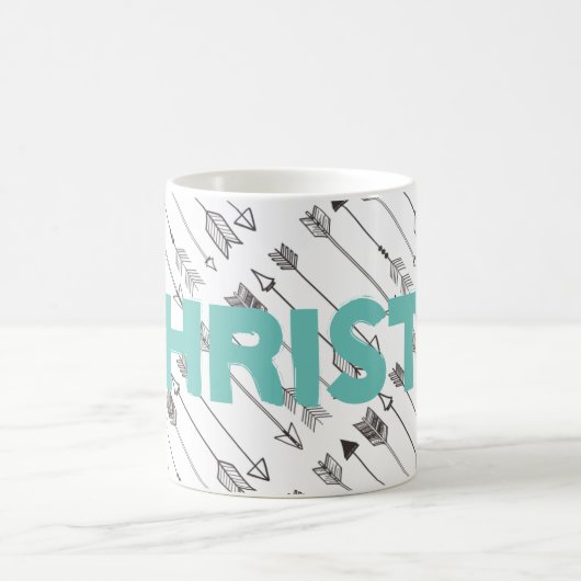 Pfeilkaffee-Tasse Kaffeetasse (Mittel)