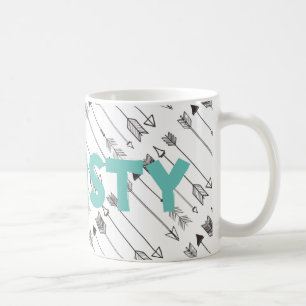 Pfeilkaffee-Tasse Kaffeetasse
