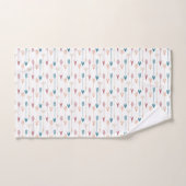 Pfeilmuster Badhandtuch Set (Handtuch)