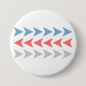 Pfeilmuster Button (Vorderseite)