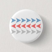 Pfeilmuster Button (Vorderseite)