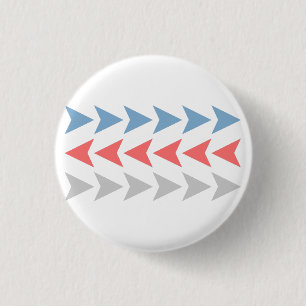 Pfeilmuster Button
