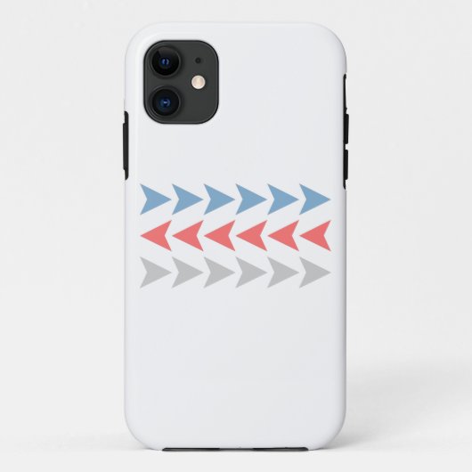 Pfeilmuster Case-Mate iPhone Hülle (Rückseite)