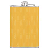 Pfeilmuster Flachmann (Rückseite)