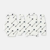 Pfeilmuster Geschenkschachtel (Ungefaltet)