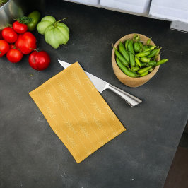 Pfeilmuster Geschirrtuch