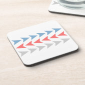 Pfeilmuster Getränkeuntersetzer (Linke Seite)