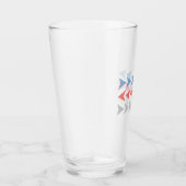 Pfeilmuster Glas (Rechts)