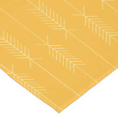 Pfeilmuster Großer Tischläufer (Ecke)