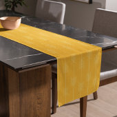 Pfeilmuster Großer Tischläufer