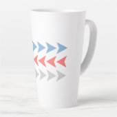 Pfeilmuster Milchtasse (Rechte Ecke)